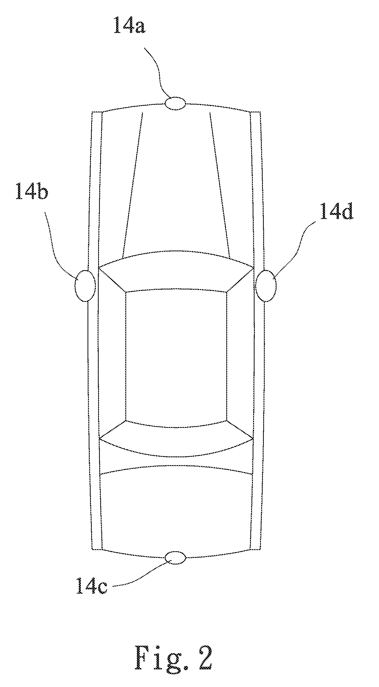 Dynamic lane line detection system and method