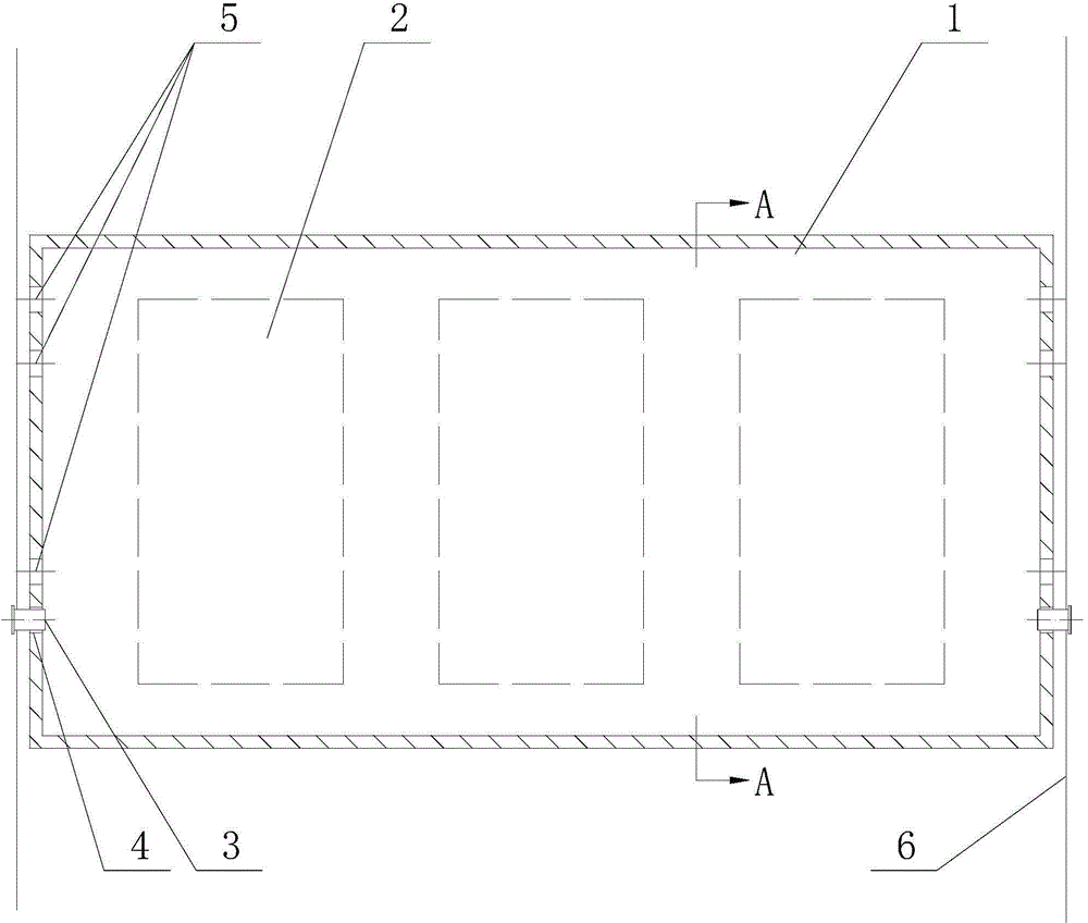 Current transformer mounting plate convenient for mounting