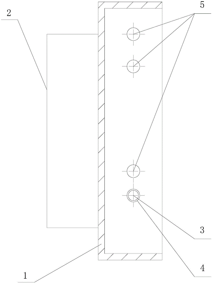 Current transformer mounting plate convenient for mounting