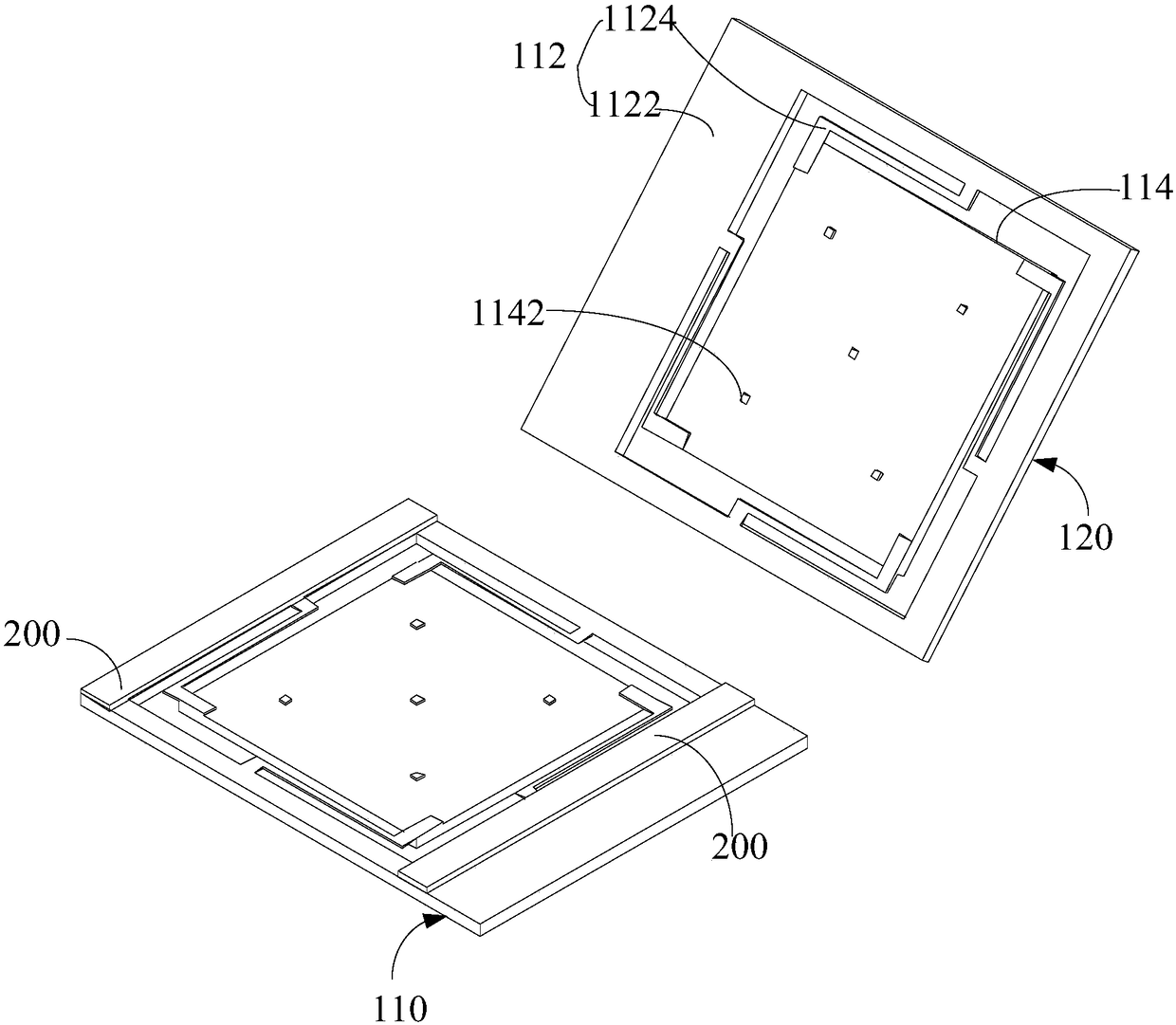 Vibration energy harvester and preparation method thereof