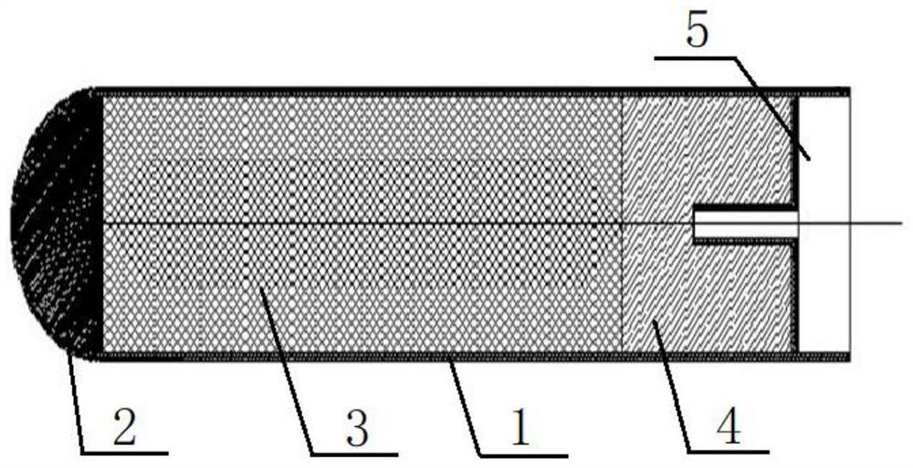 High-density high-detonation-velocity water-resistant seismic explosive column