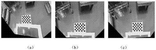 Panoramic image stitching method for vehicle-mounted environment