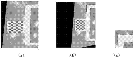 Panoramic image stitching method for vehicle-mounted environment