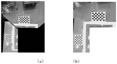 Panoramic image stitching method for vehicle-mounted environment