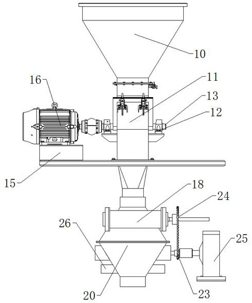 Atomizable wet spraying machine for soil environment treatment engineering of waste mining area