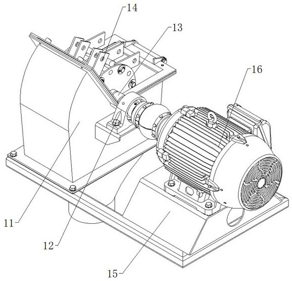 Atomizable wet spraying machine for soil environment treatment engineering of waste mining area