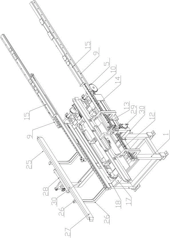 A conveying mechanism for a car door