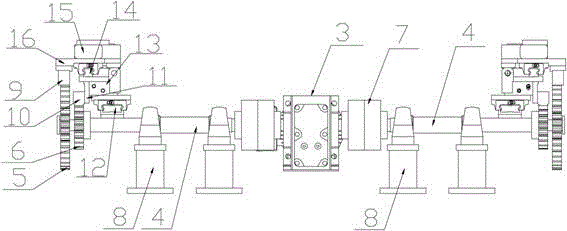 A conveying mechanism for a car door