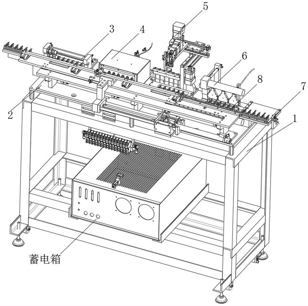 A kind of multi-layer composite inner lining paper production device and production method