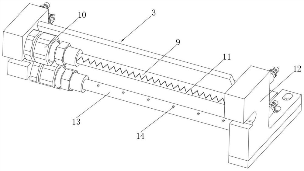 A kind of multi-layer composite inner lining paper production device and production method