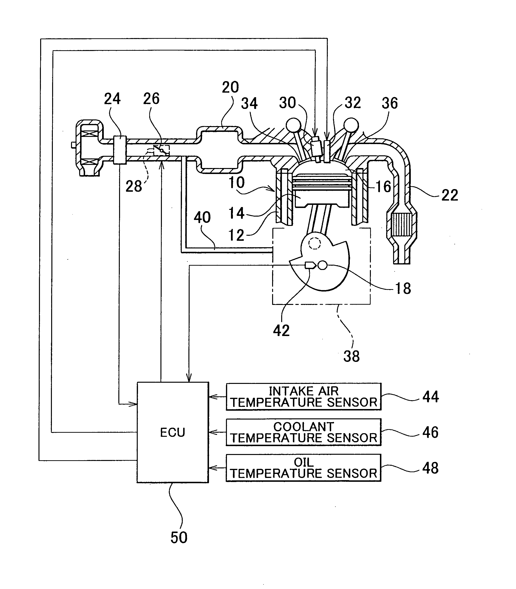 Control apparatus for internal combustion engine