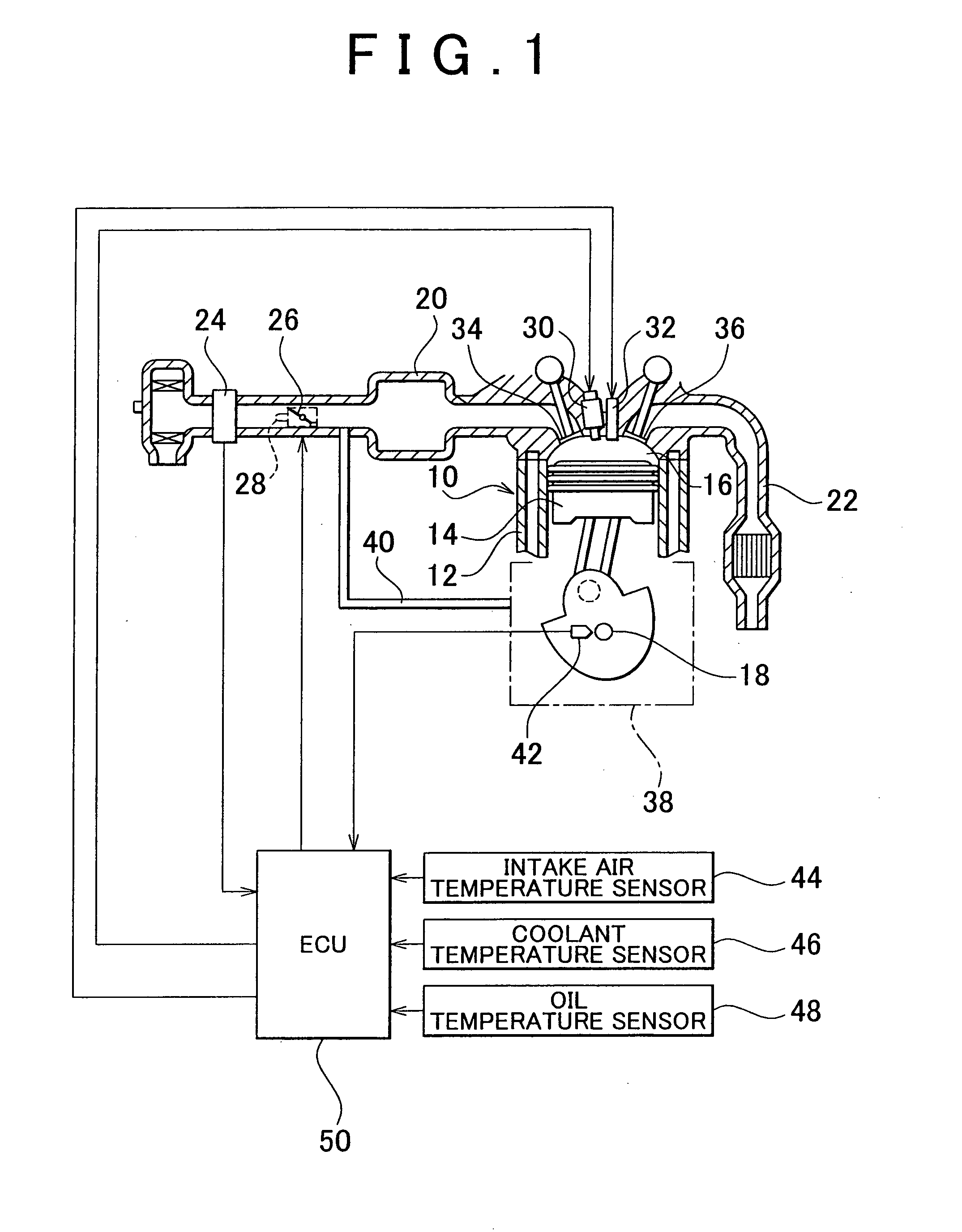 Control apparatus for internal combustion engine