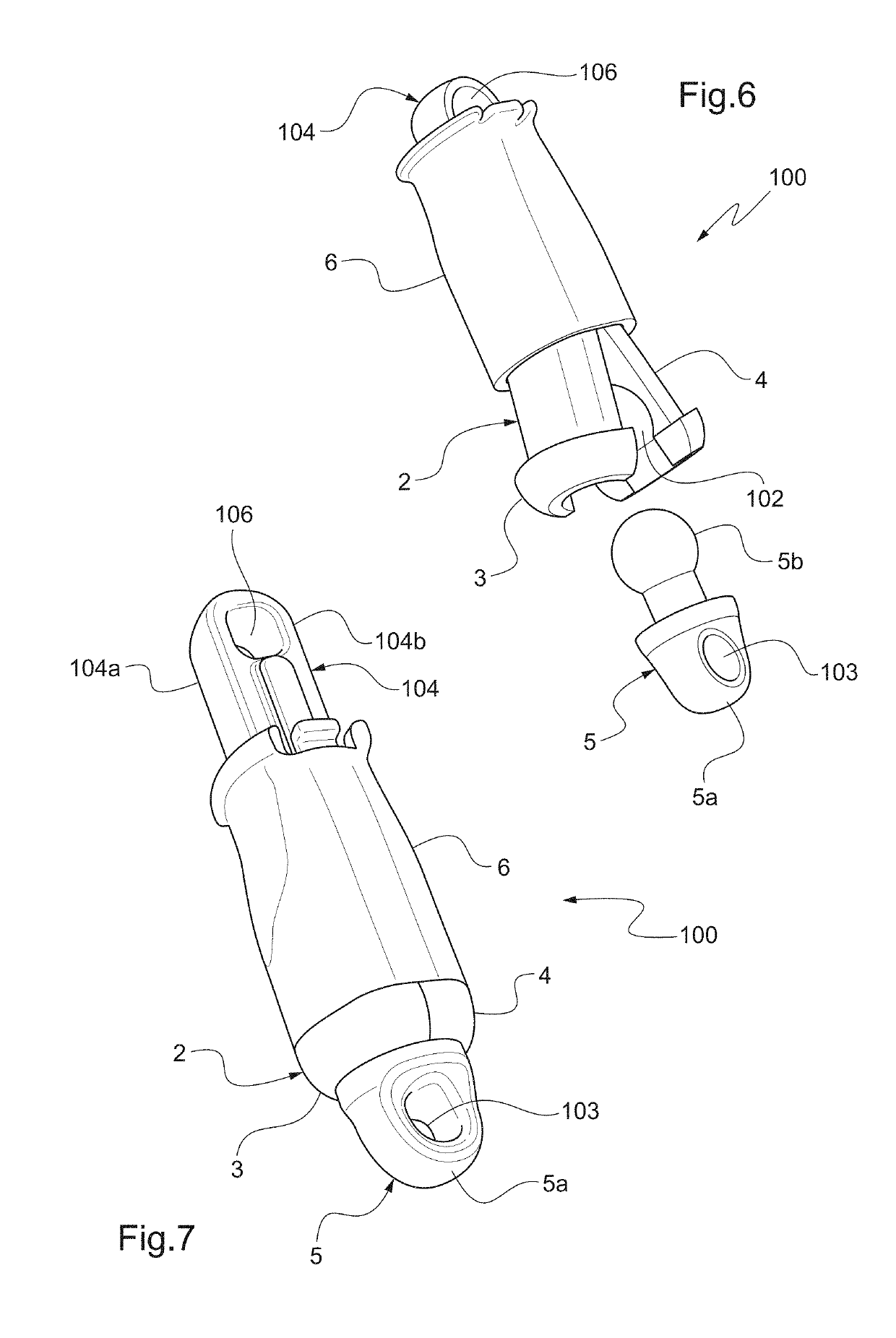 Coupling system, assembly of an equipment rigidly connected to a user and a coupling system and kiteboarding kite bar