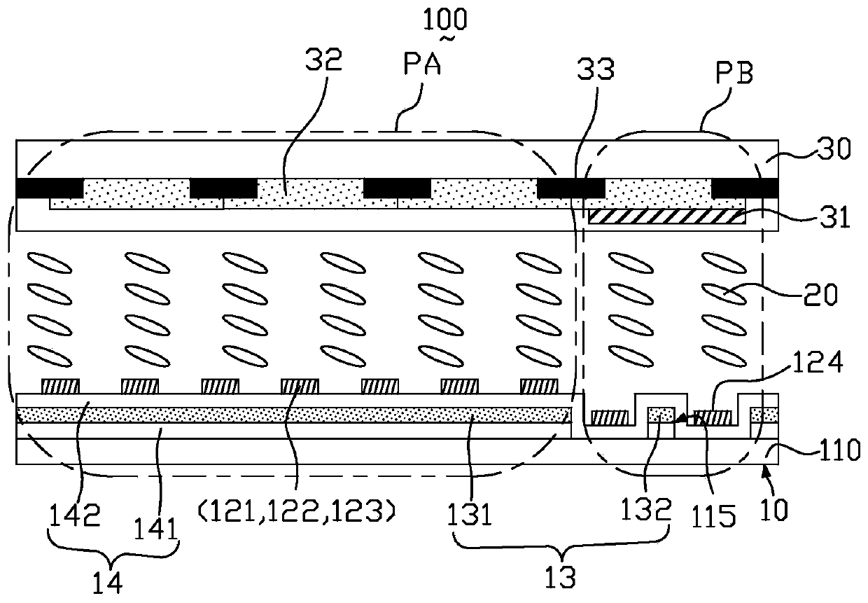 Liquid crystal display panel, manufacture method therefore, and display device