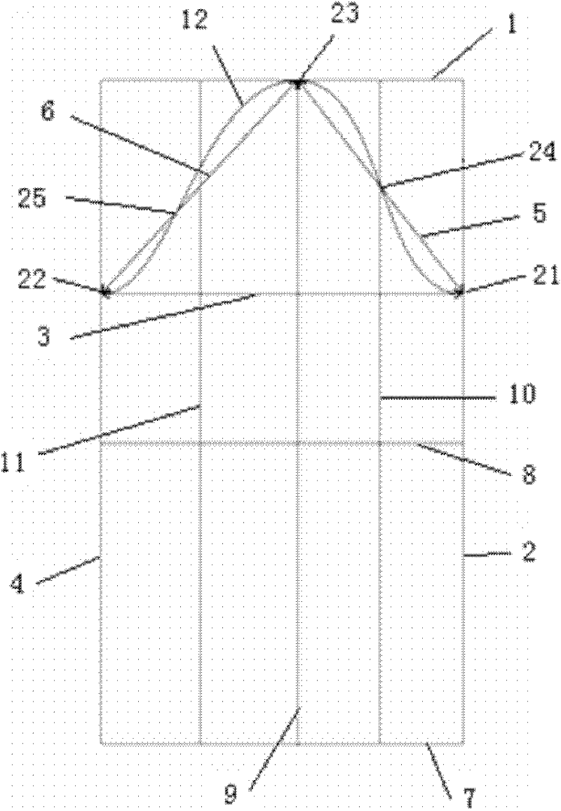 Suit sleeve cutting method