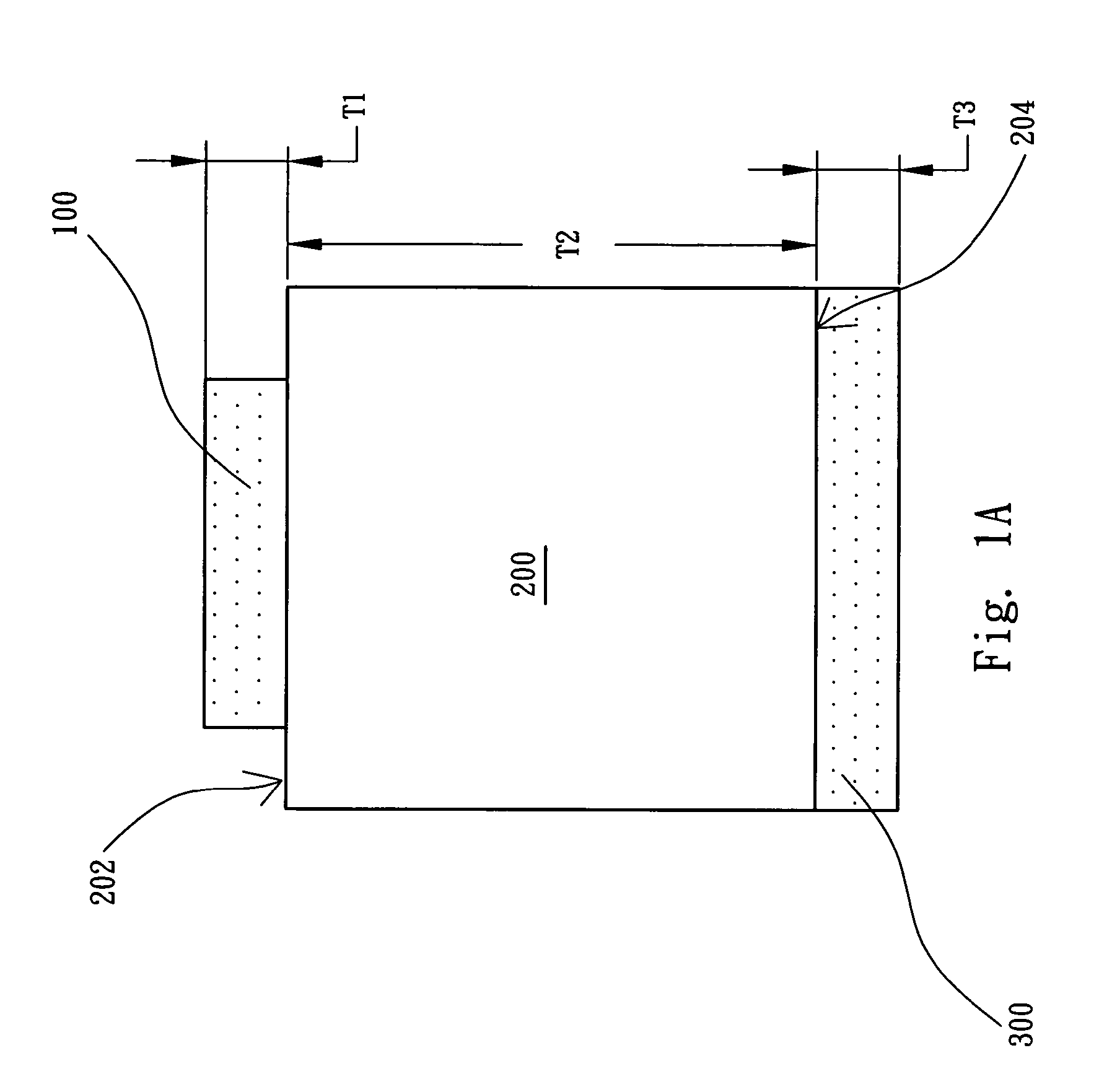 Microstrip antenna having slot structure