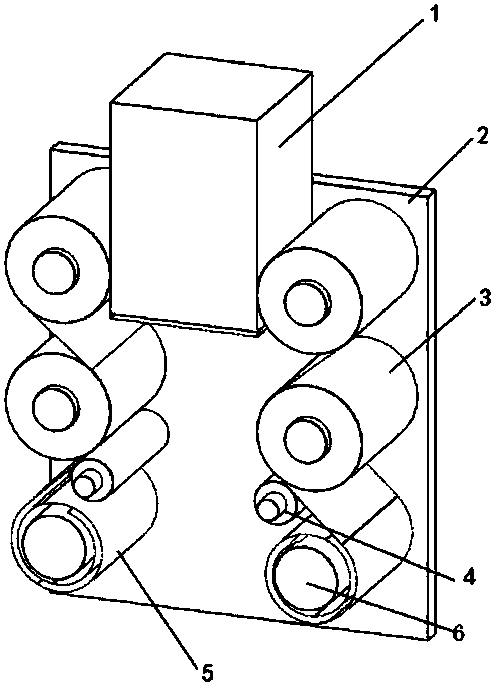 A buffer energy absorbing system