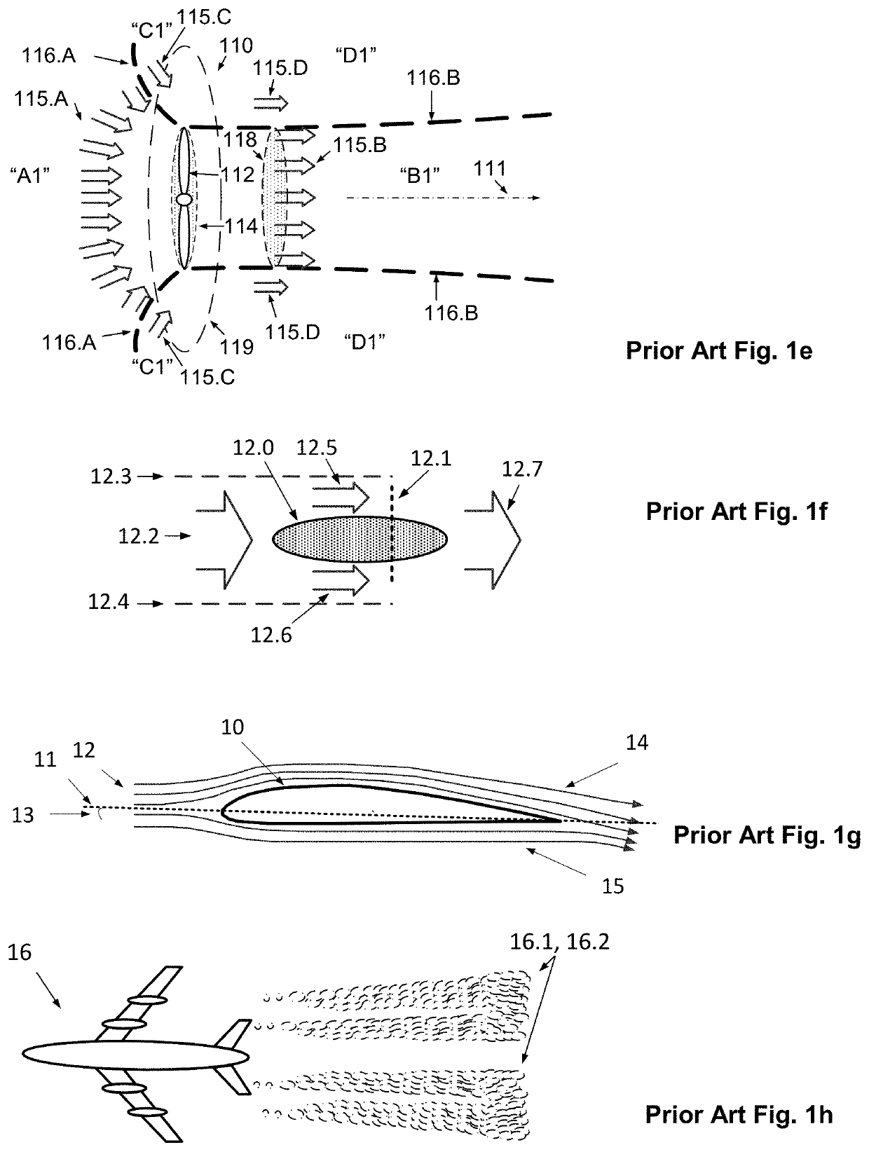 Generalized jet-effect and fluid-repellent corpus