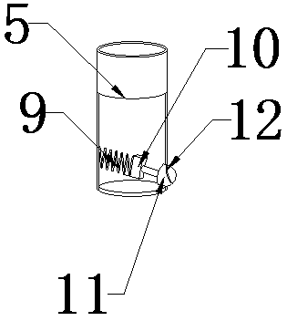 Bearing bush convenient to assemble and fix