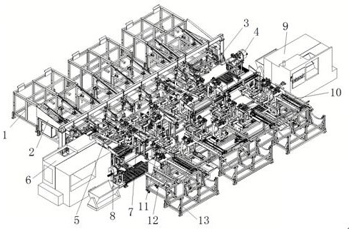 Sucker Rod Intelligent Manufacturing Production Line