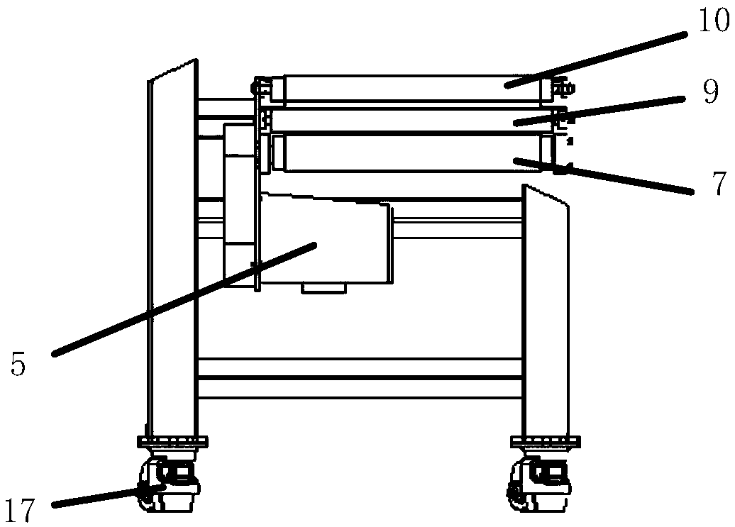 Belt-disassembly type conveyor