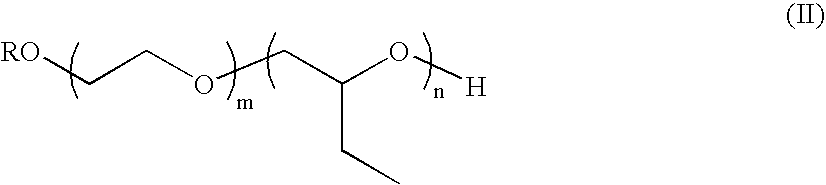 Use of PEO-PBO block copolymers in ophthalmic compositions