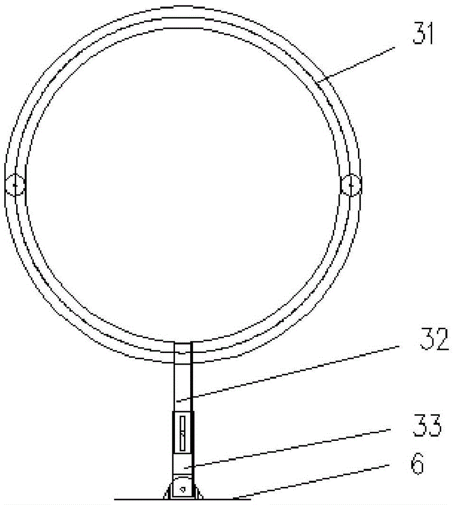 Steel pile casing cofferdam and steel pile casing settling and positioning method applying same