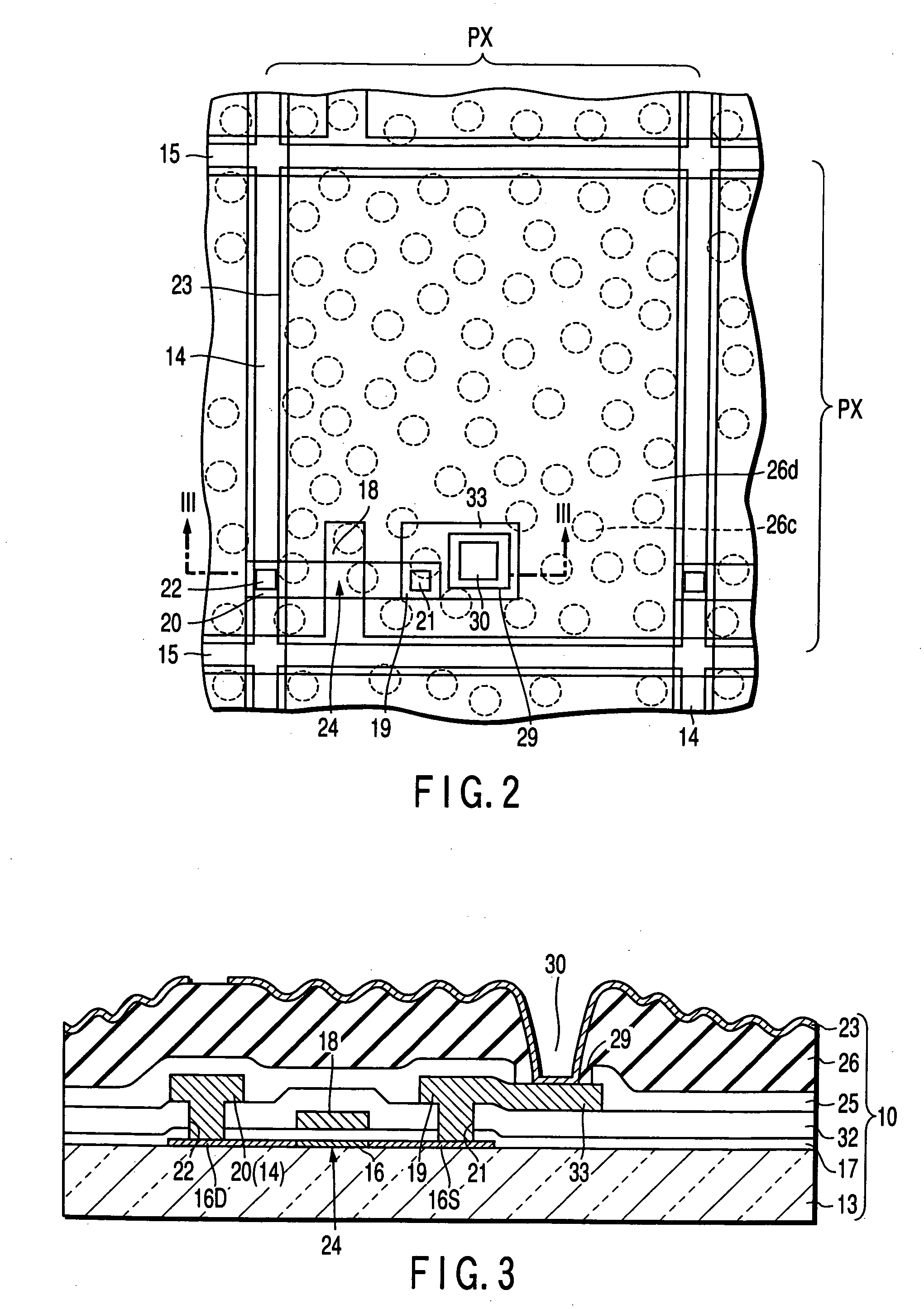 Reflective LCD comprising reflective surface including convex portions whose elevation varying cycles is greater than pitch of convex portions