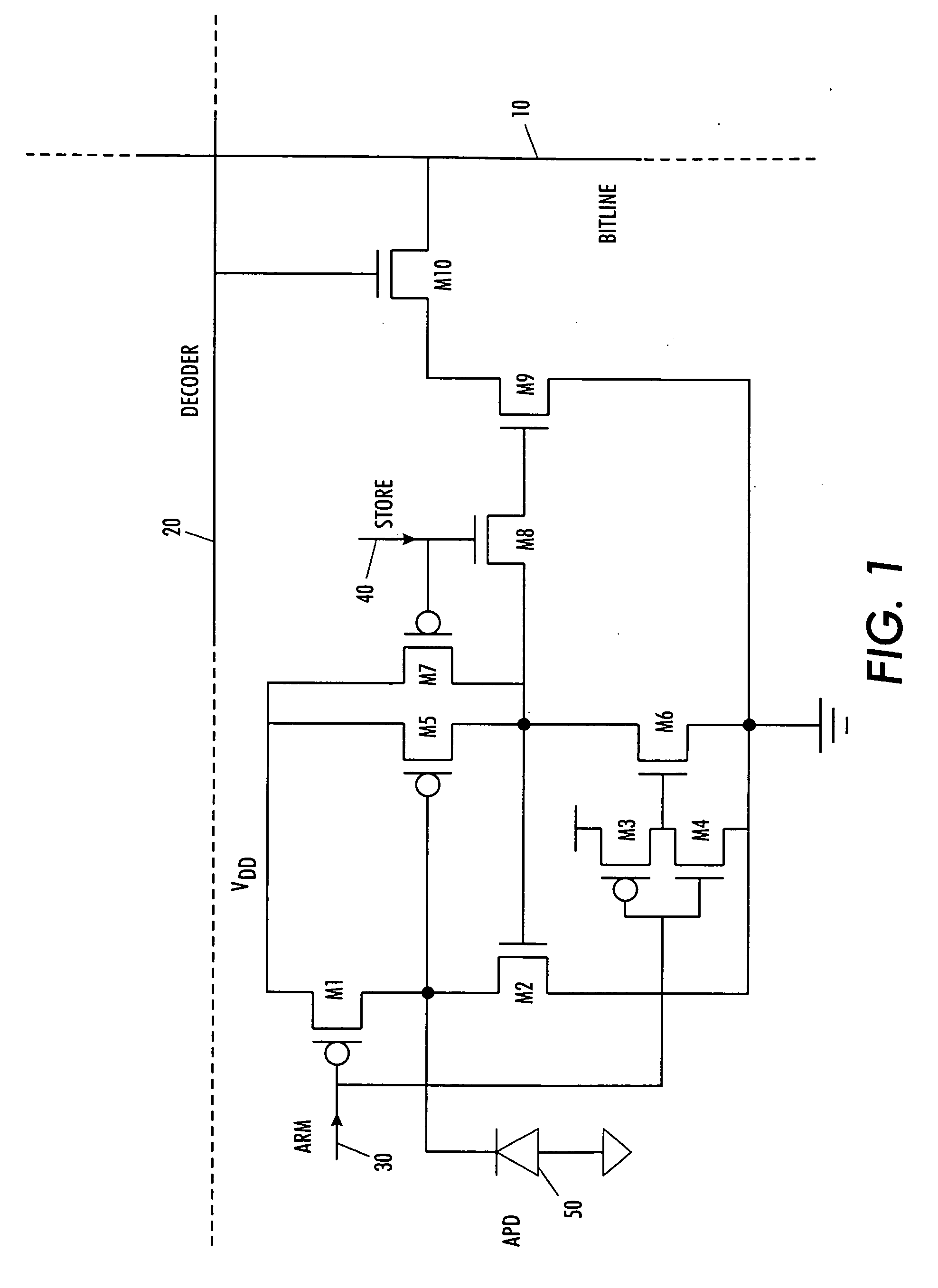 Digital photon-counting geiger-mode avalanche photodiode solid-state monolithic intensity imaging focal-plane with scalable readout circuitry