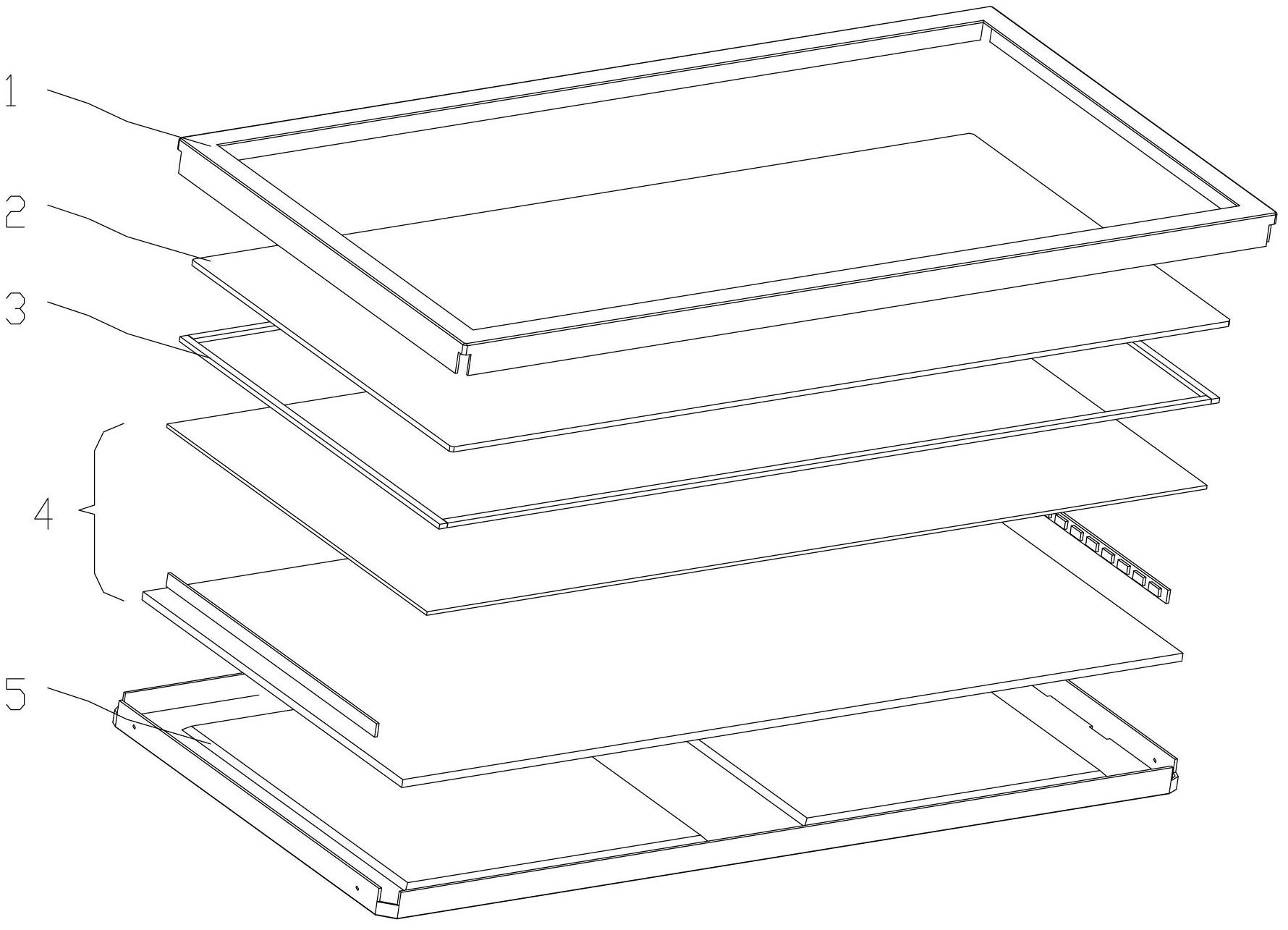 Liquid crystal display module and liquid crystal display device