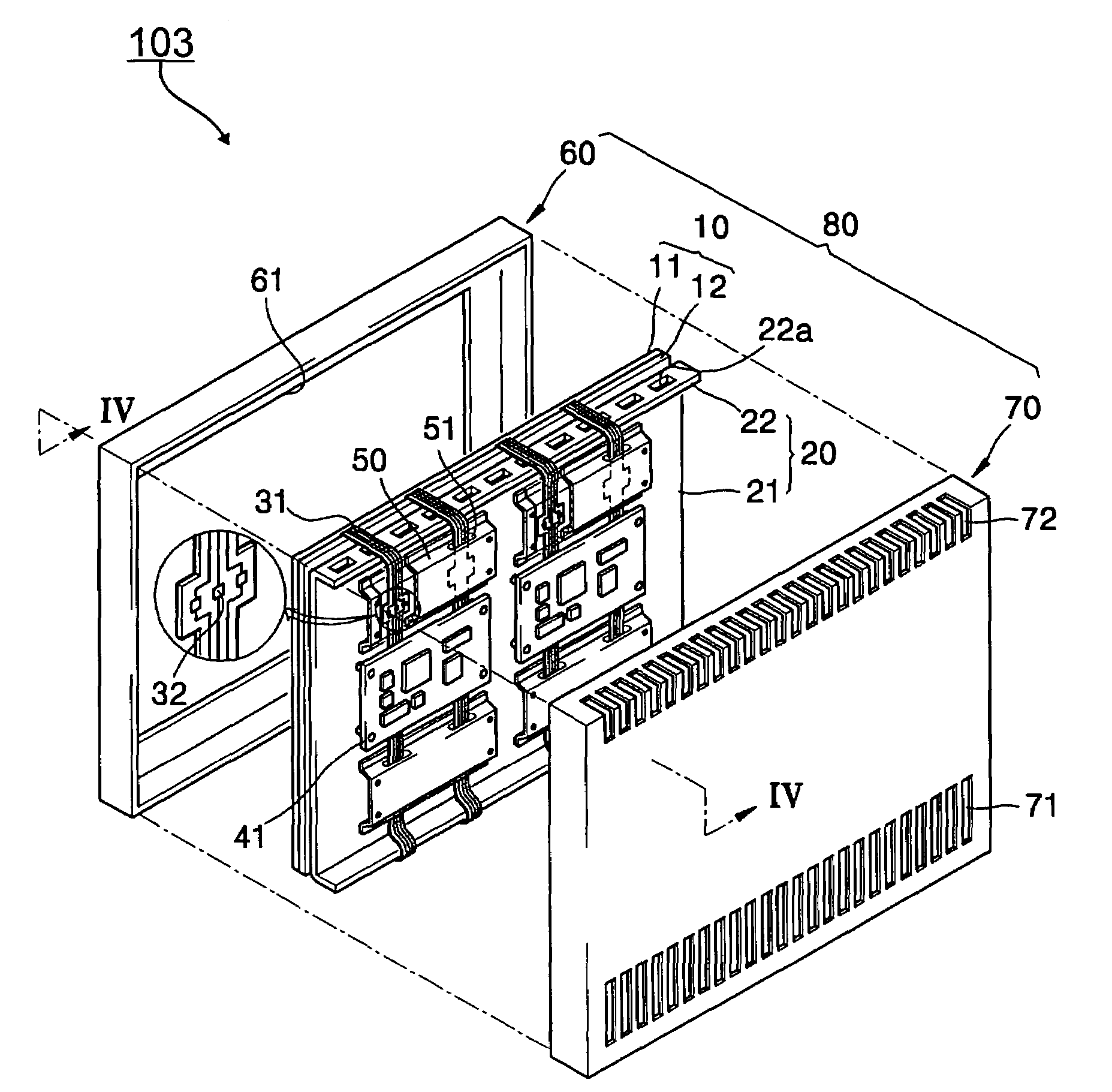 Display apparatus having improved heat dissipation capabilities