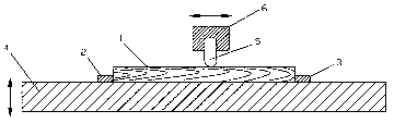 Technical method and apparatus for surface compactness of timber