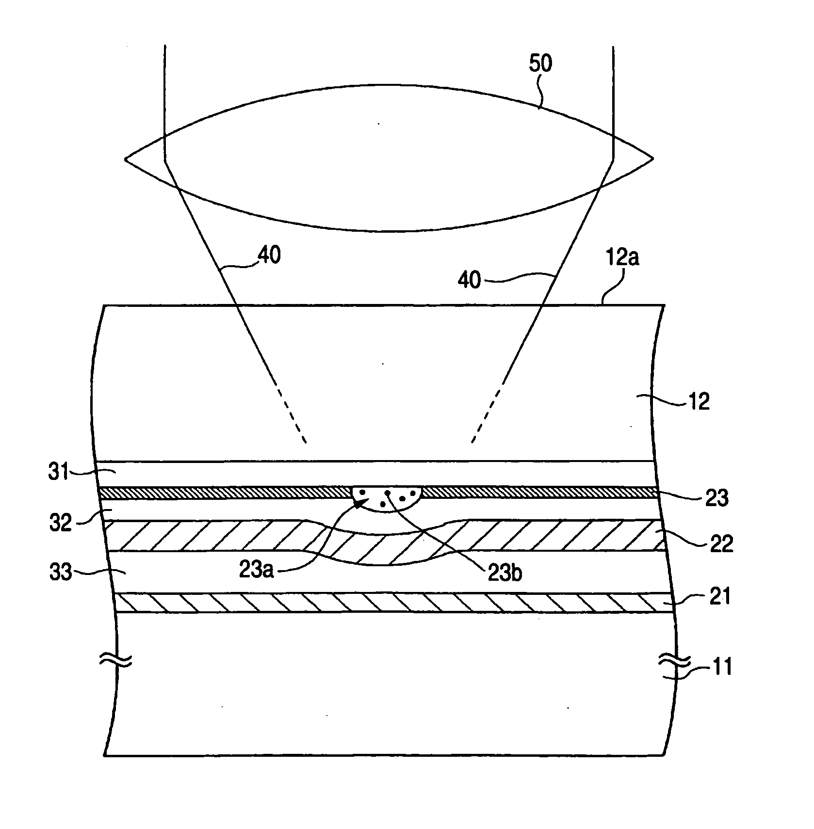 Optical recording medium and process for producing the same, method for recording data on optical recording medium and method for reproducing data from optical recording medium