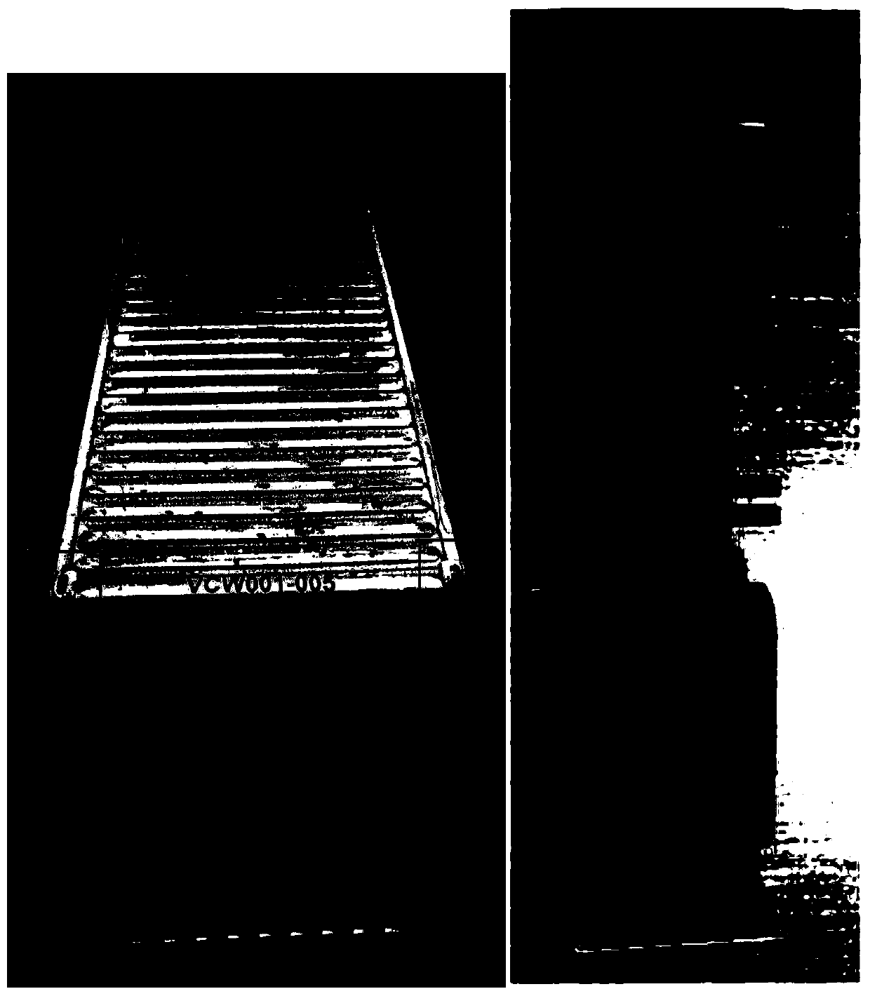 Container truck positioning method based on monocular vision measurement