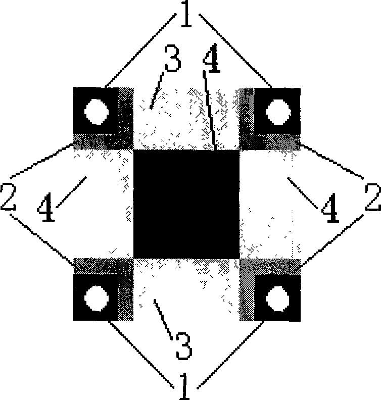 Two-dimension bar code system and its positioning method