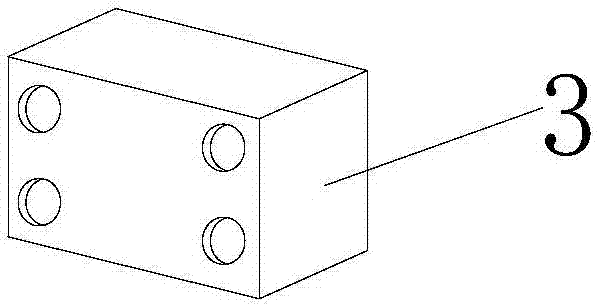 Mechanical hand with material collecting and stacking function