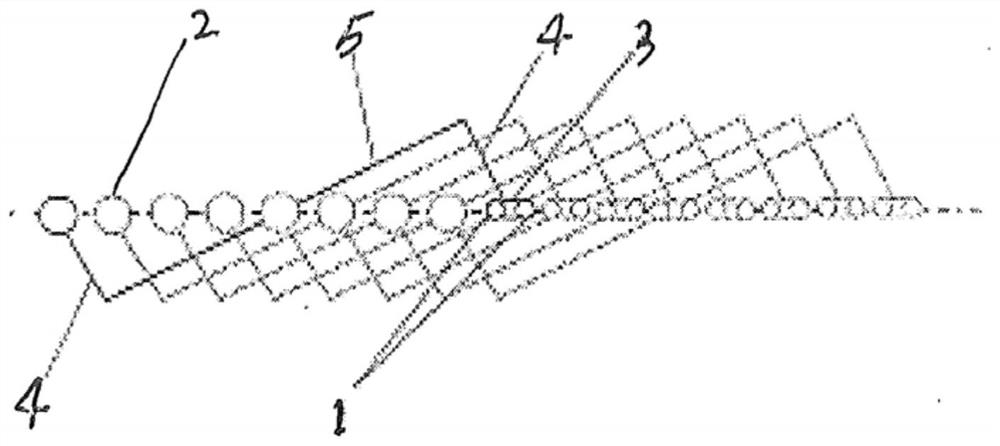 An ethylene cracking furnace