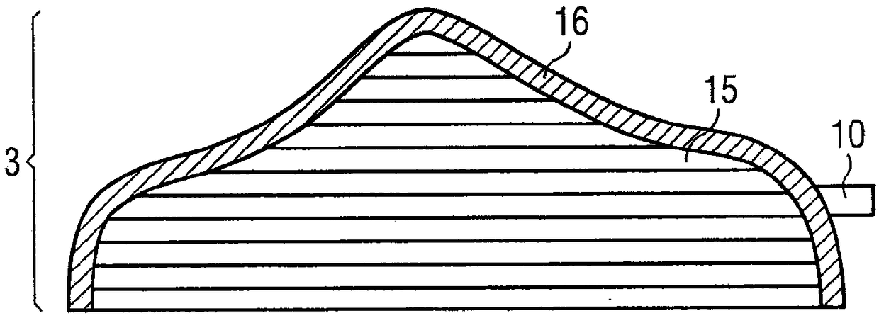 Method and apparatus for producing a three-dimensional object