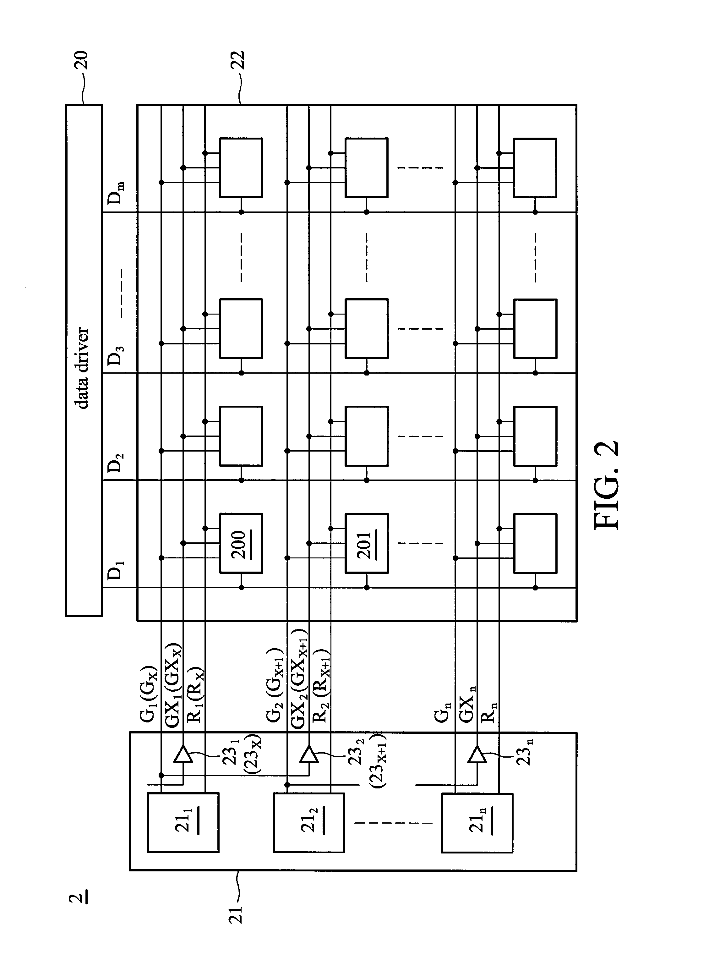 Pixels and display panels