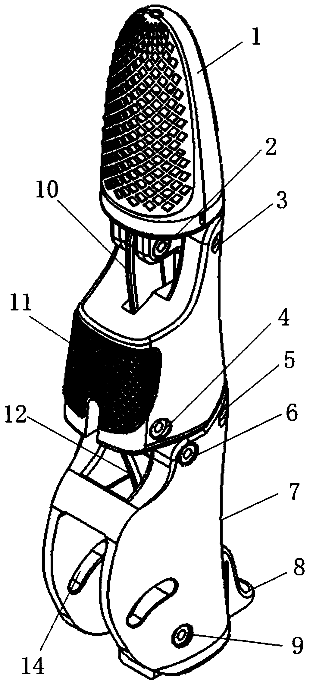 Bionic finger and manipulator