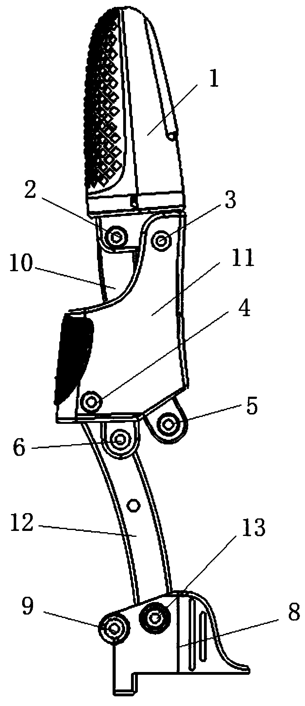 Bionic finger and manipulator