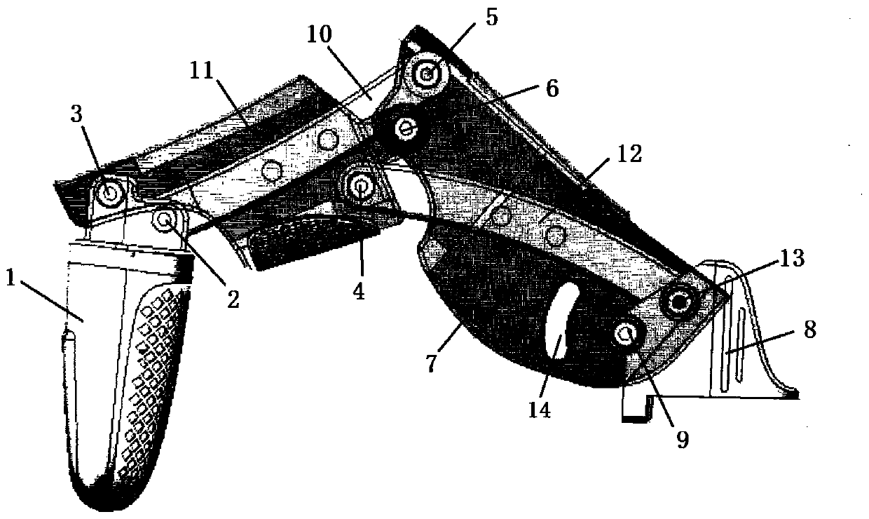 Bionic finger and manipulator