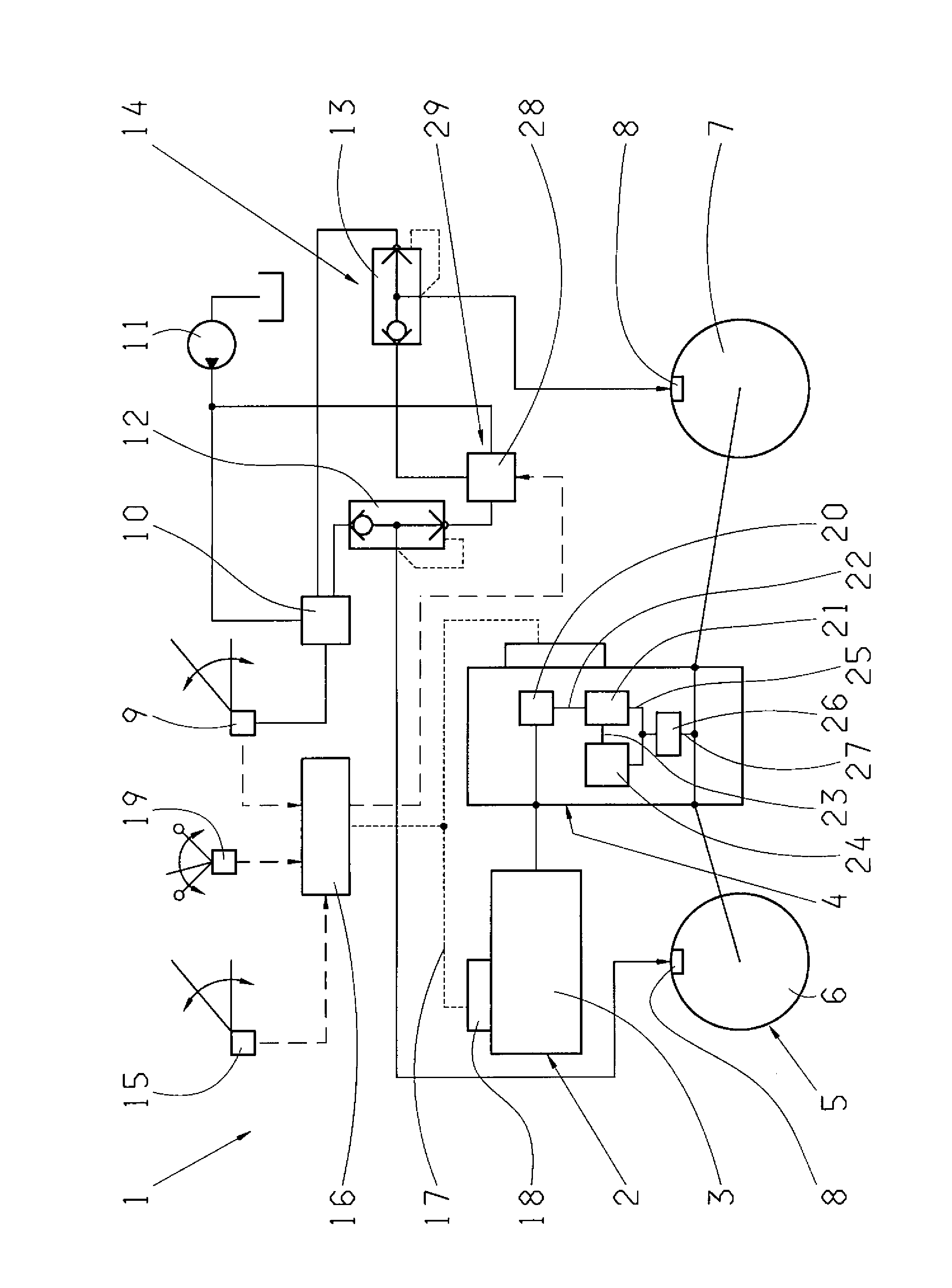 Vehicle and method for operating a vehicle