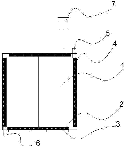 Heat dissipation electrical cabinet