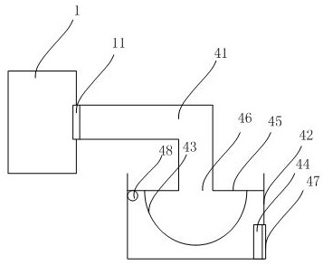 Mopping robot workstation and mop humidity control method