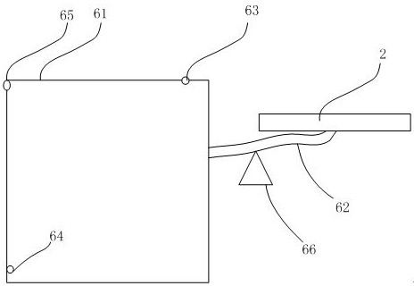 Mopping robot workstation and mop humidity control method