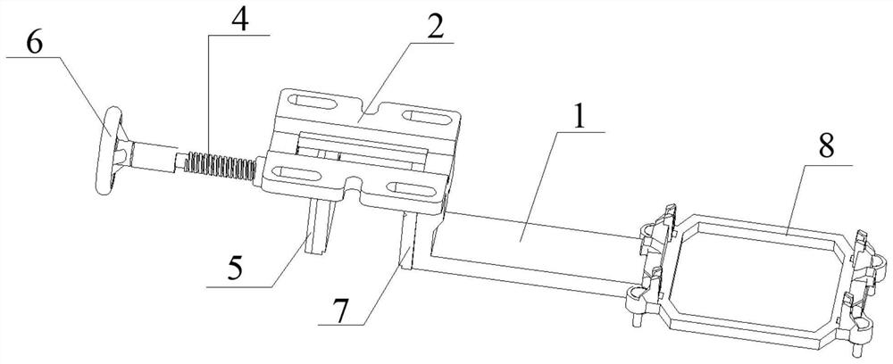 Efficient street lamp construction formwork and construction process using same