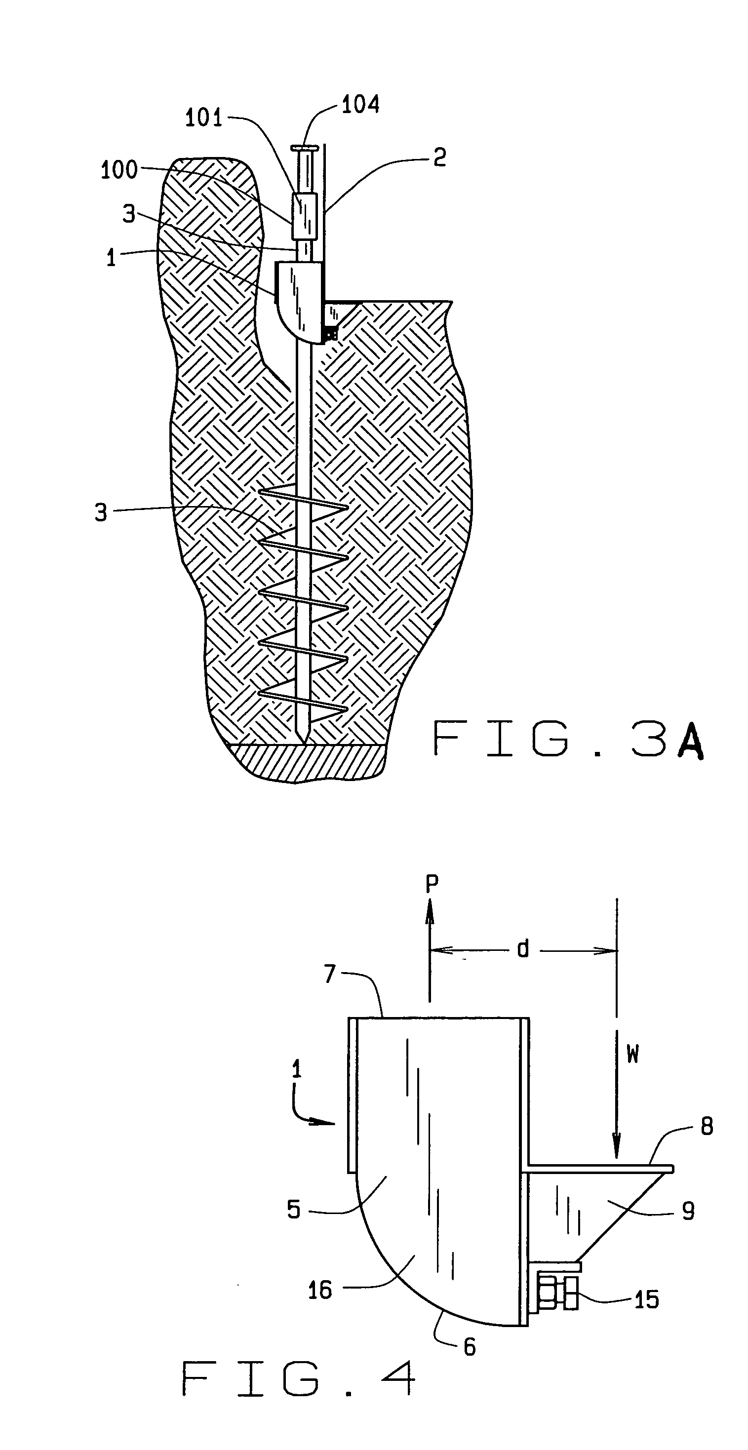 Bracket assembly for lifting and supporting a foundation