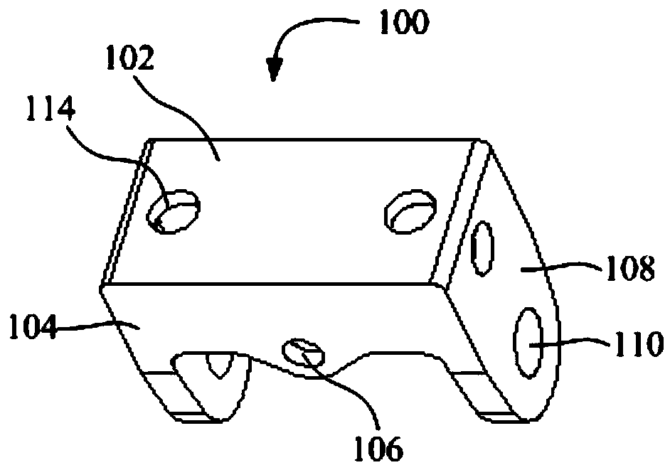 Bottom lifting frame and hydraulic support