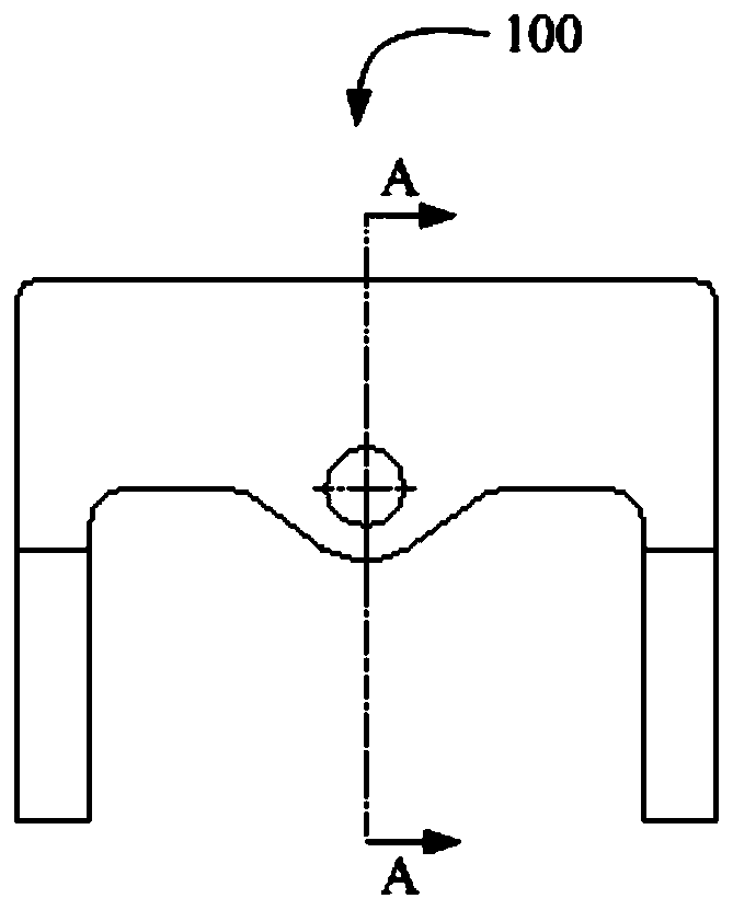 Bottom lifting frame and hydraulic support